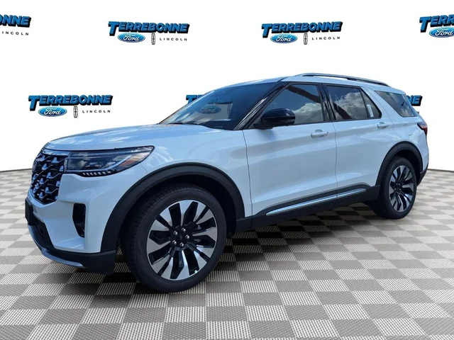 2027 Ford Explorer 4-Door 4DR RWD PLTNM