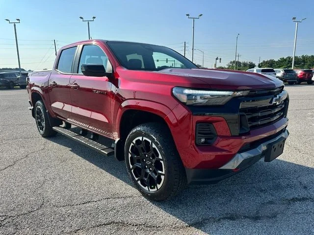 Used 2026 Radiant Red Tintcoat Chevrolet Z71 image 32