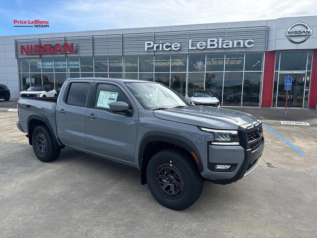 2026 Nissan Frontier Pro-4X