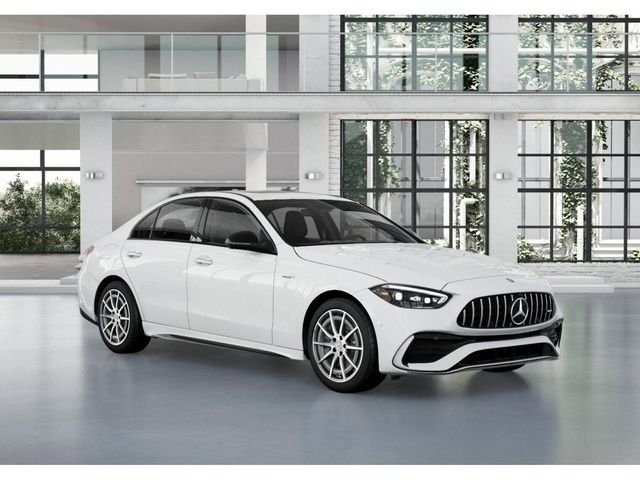 New 2026 Polar White Mercedes-Benz C 43 AMG® image 11