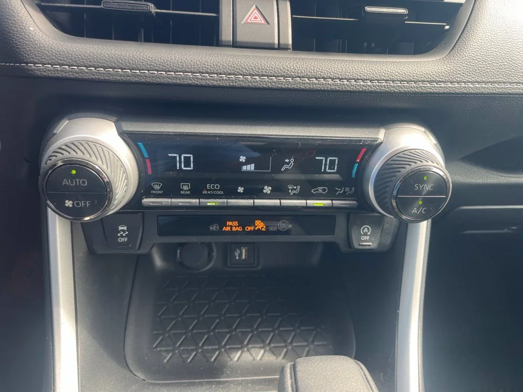 Used 2023 White Toyota XLE image 11