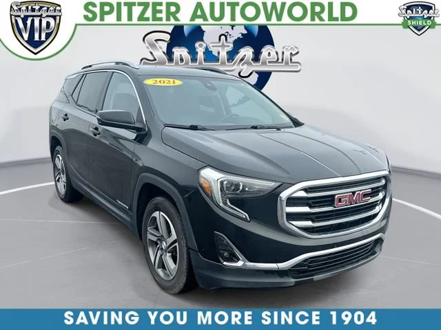 2021 GMC Terrain SLT AWD's photo