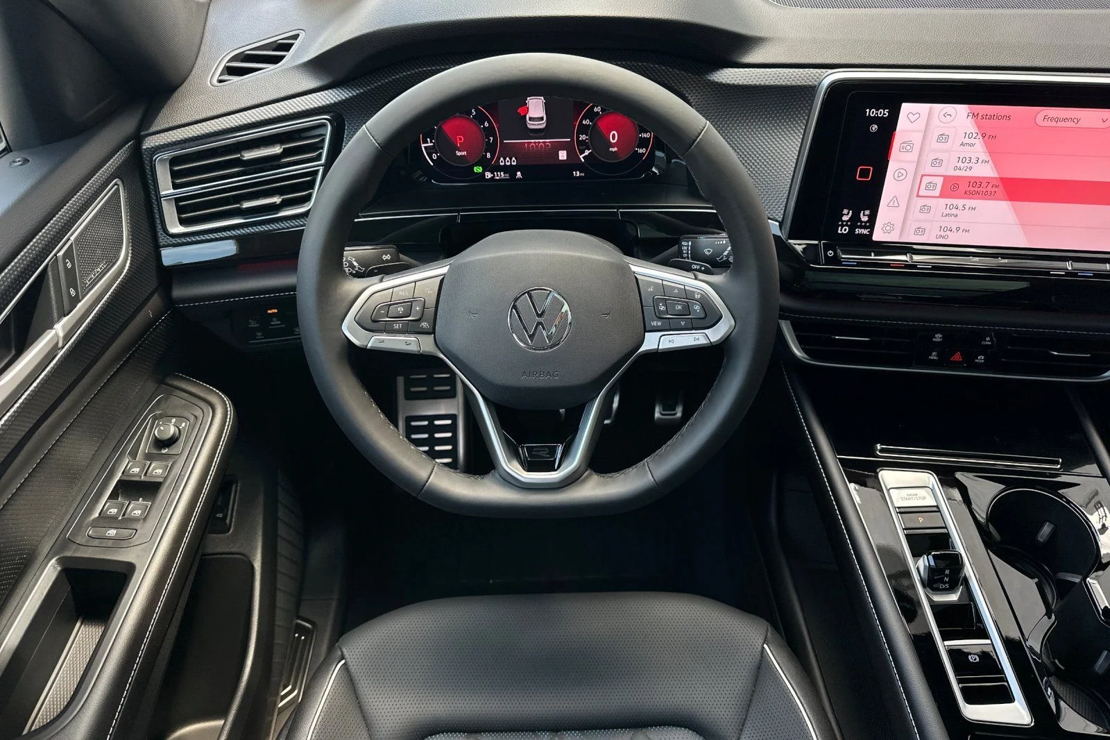 New 2026 Gray Volkswagen 2.0T SEL Premium R-Line image 12