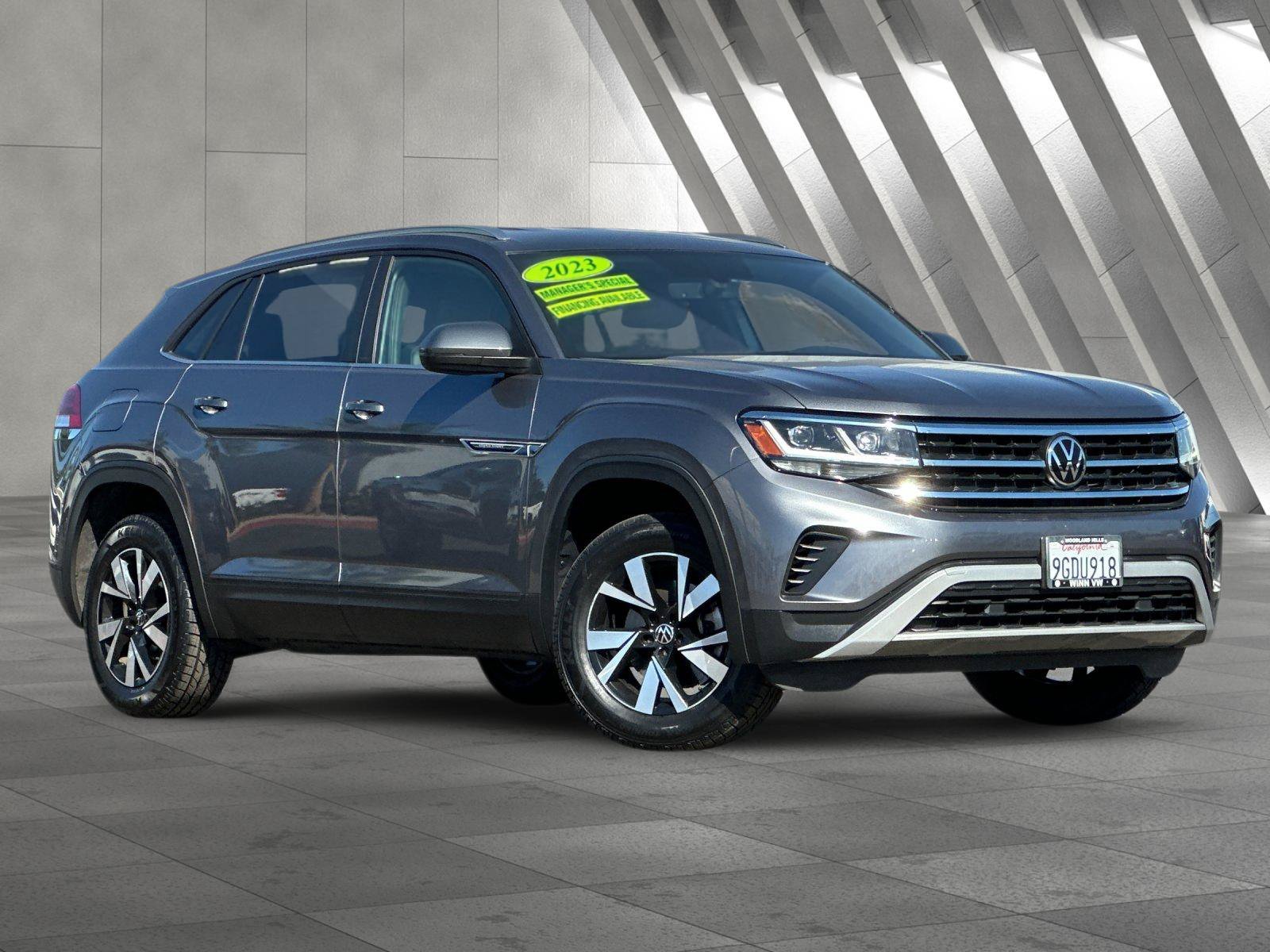 2023 Volkswagen Atlas Cross Sport