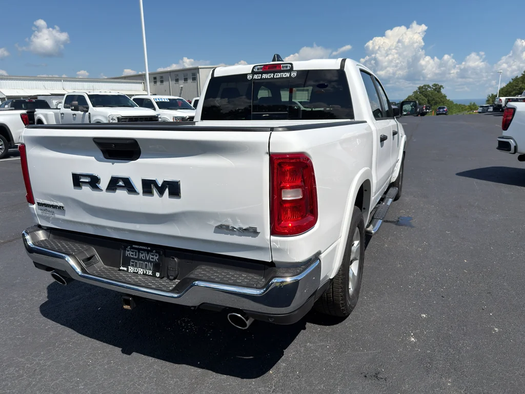 Used 2026 Bright White Clearcoat Ram Big Horn image 5