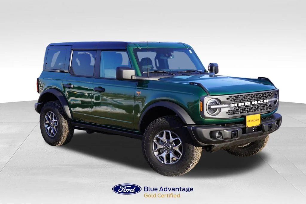 2025 Ford Bronco Badlands 4x4's photo
