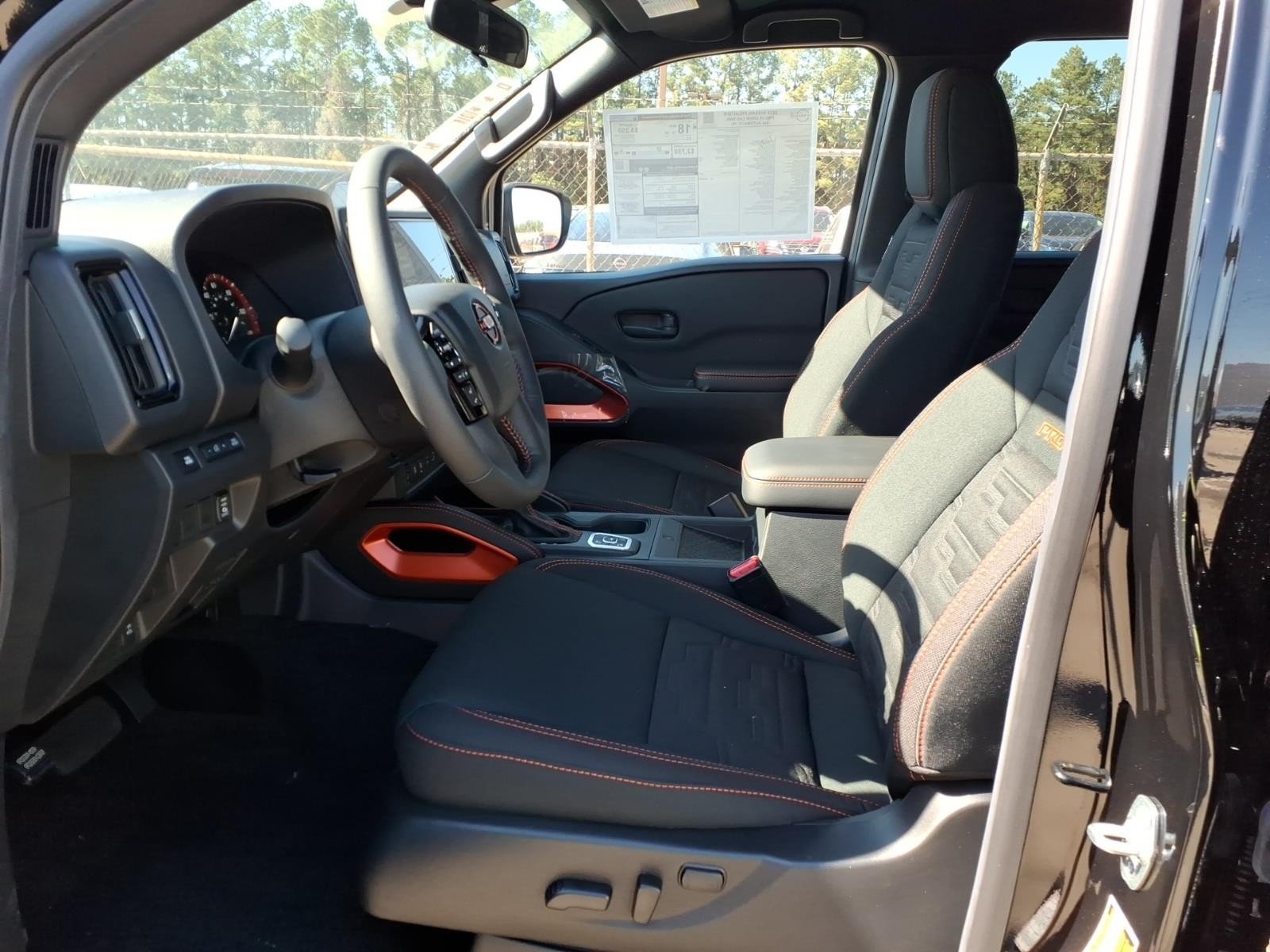 2026 Nissan Frontier Crew Cab PRO-4X® Black at Robbins Nissan