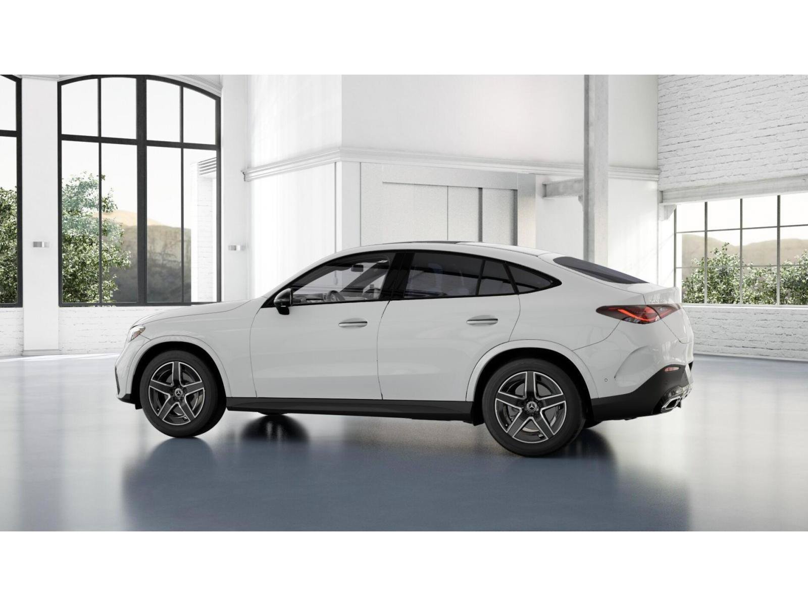 New 2027 POLAR WHITE Mercedes-Benz GLC 300 image 33