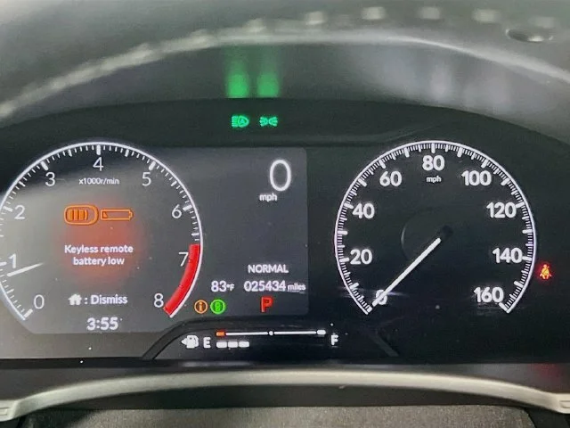 Certified Used 2024 Meteorite Gray Metallic Honda Sport image 12
