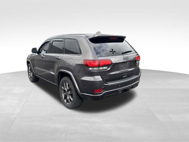Used 2021 Granite Crystal Clearcoat Metallic Jeep Limited image 9