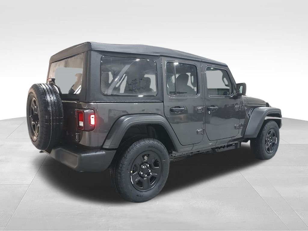 2026 Jeep Wrangler 4-Door Sport - Photo 9