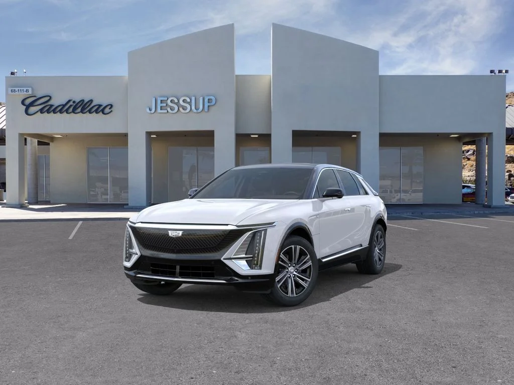 New 2026 Vibrant White Tricoat Cadillac Premium Luxury image 8