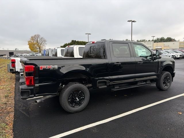 New 2026 Agate Black Metallic Ford F-350® XL image 3