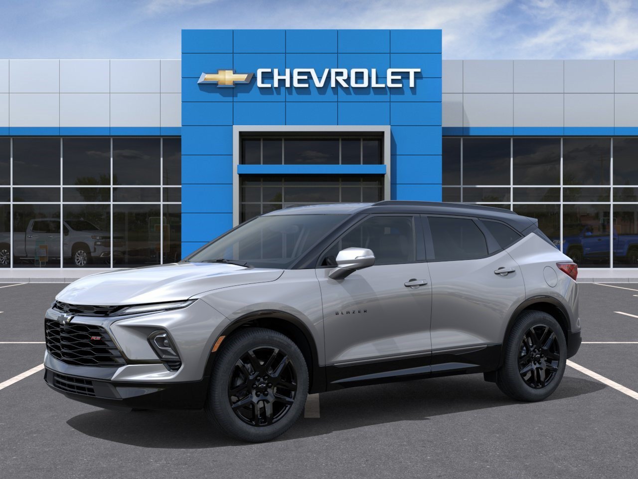 New 2026 Sterling Gray Metallic Chevrolet RS image 2