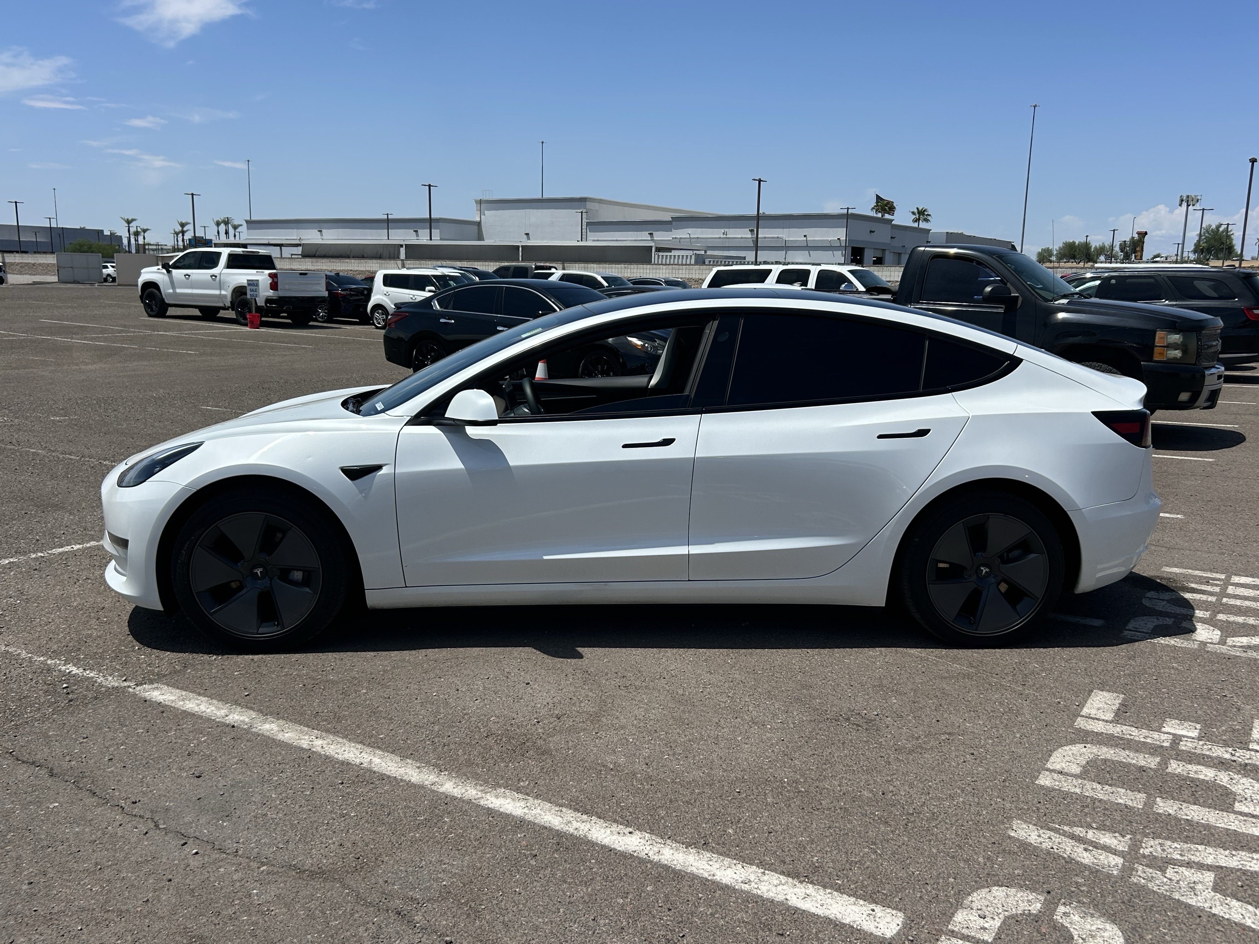 Used 2023 Tesla Model 3 Base with VIN 5YJ3E1EA8PF577683 for sale in Avondale, AZ