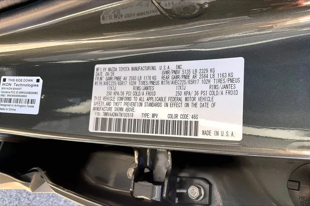 New 2026 Machine Gray Metallic Mazda Premium AWD image 13