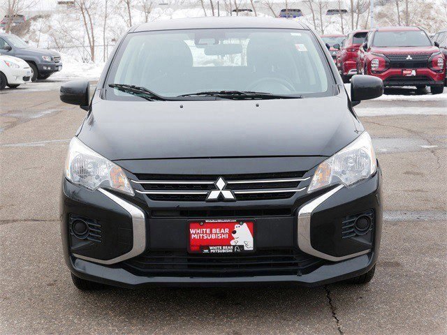 Used 2022 Mitsubishi Mirage LE with VIN ML32AUHJ8NH005677 for sale in White Bear Lake, Minnesota