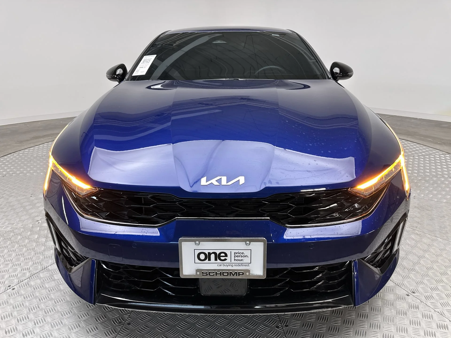 Used 2025 Yacht Blue Kia GT-Line image 29