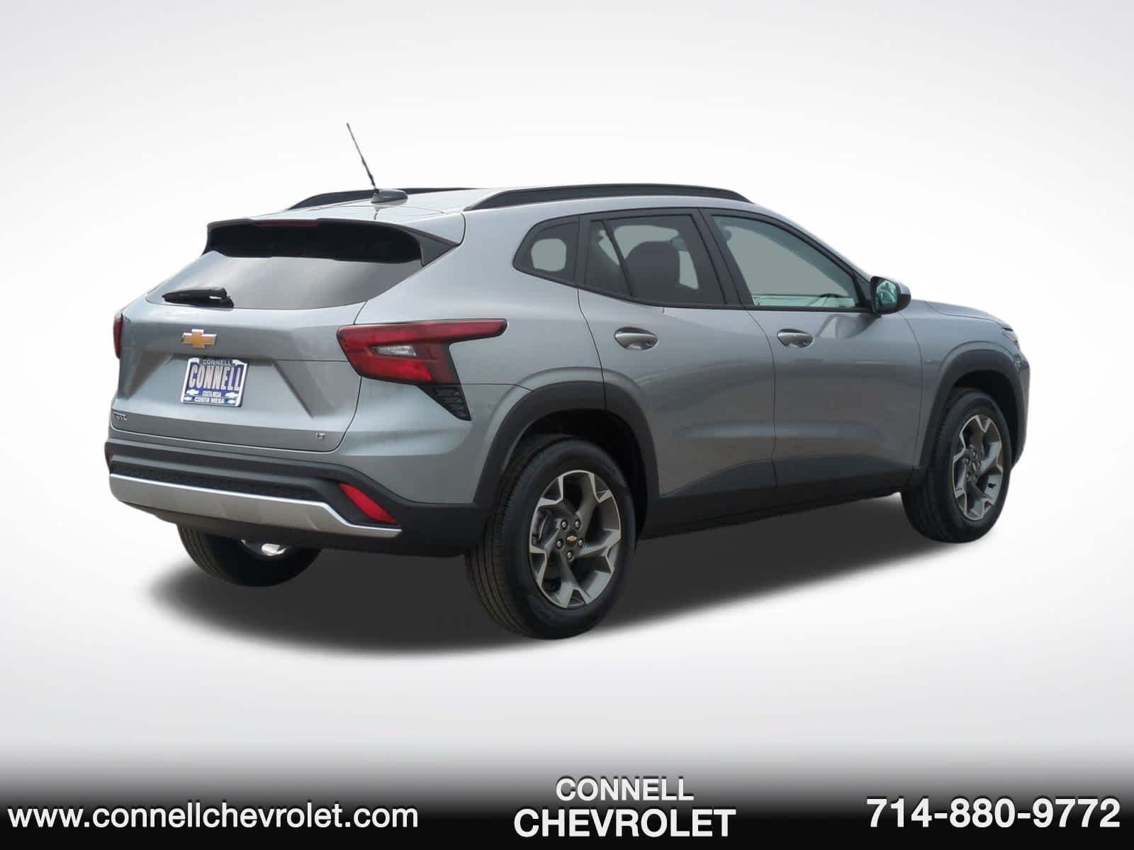 New 2026 Sterling Gray Metallic Chevrolet LT image 5