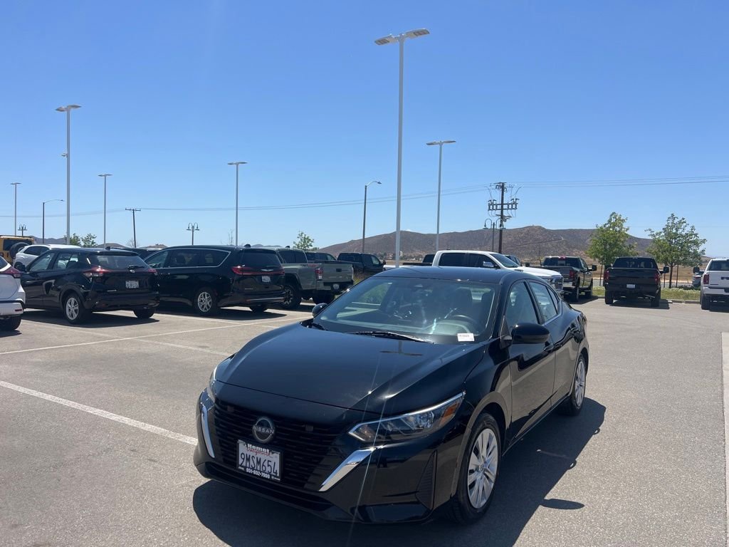 Used 2024 Black Nissan S image 3