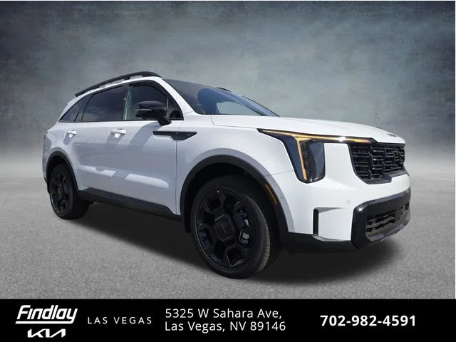 New 2026 White Kia X-Line SX Prestige image 2