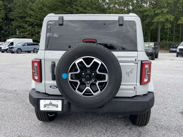 New 2026 White Ford Outer Banks image 4