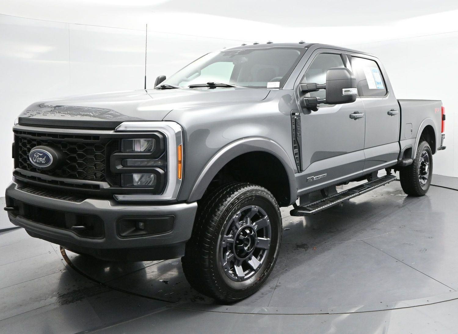Used 2023 Carbonized Gray Ford XLT image 3