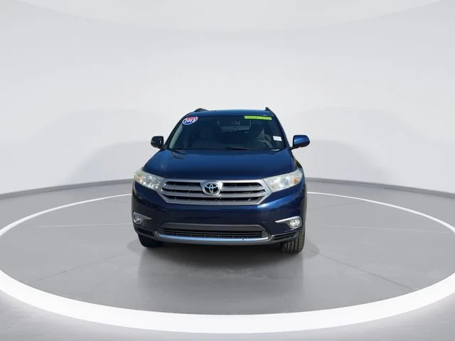 Used 2013 Blue Toyota Limited image 2