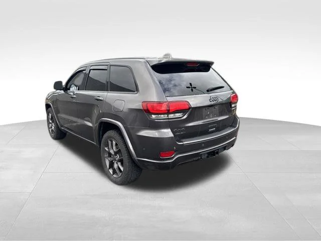 Used 2021 Gray Jeep Limited image 9