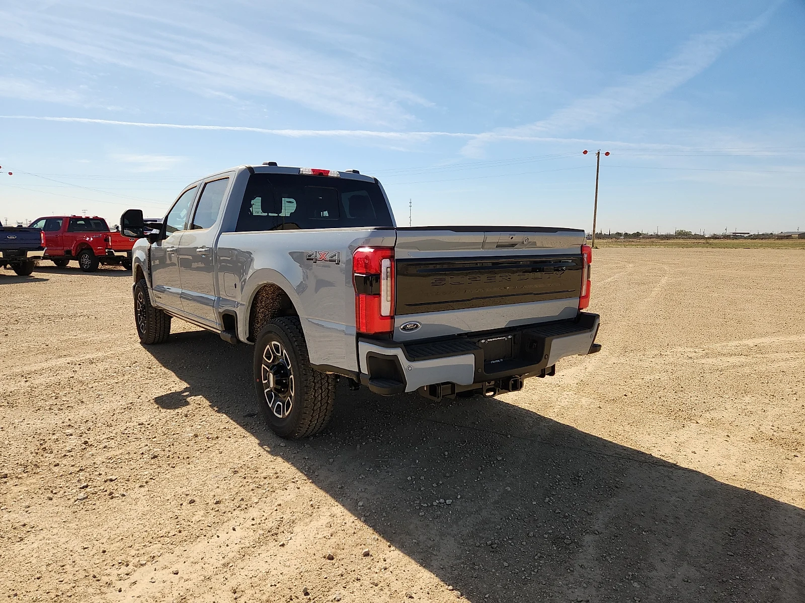 New 2026 Glacier Gray Metallic Tri-Coat Ford F-250® Platinum® image 5