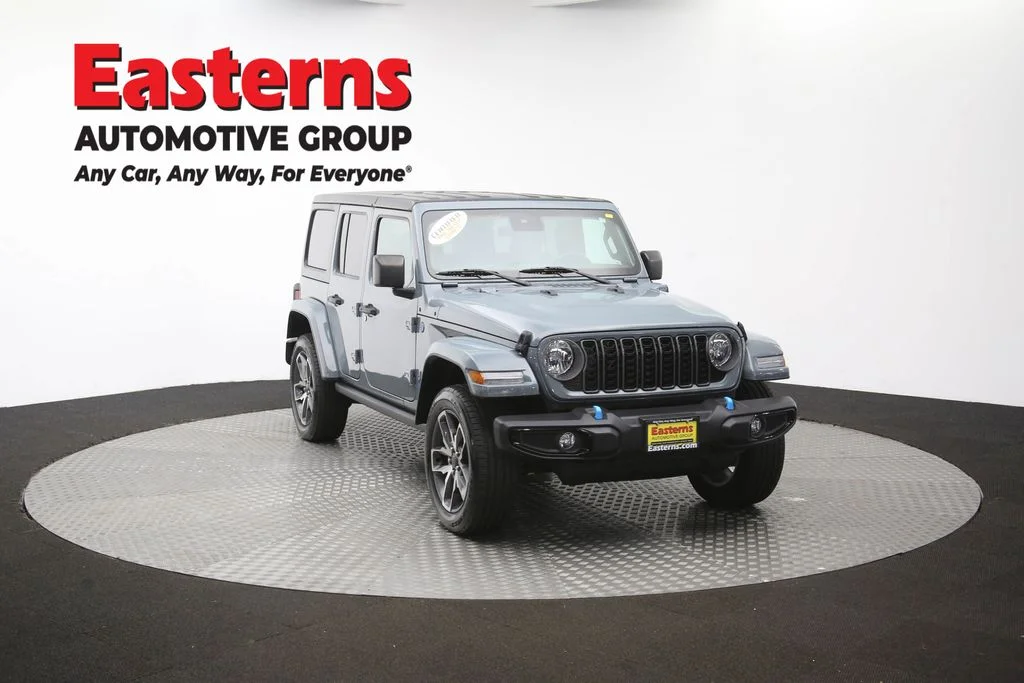 Used 2024 Gray Jeep Sport S 4xe image 51