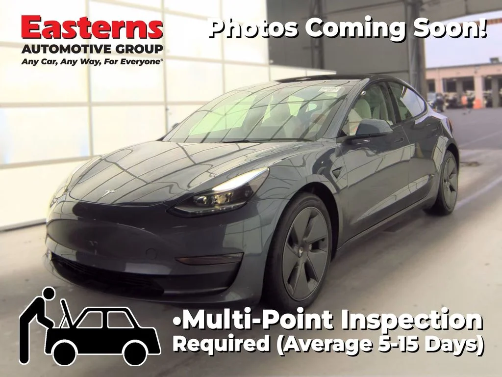 Used 2023 Silver Tesla Base image 1