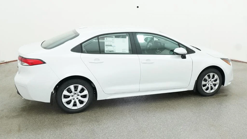 New 2026 Wind Chill Pearl Toyota LE image 16