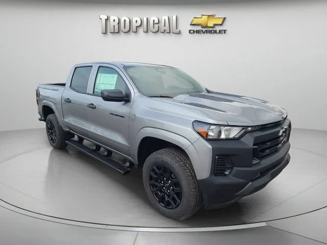New 2026 Sterling Gray Metallic Chevrolet WT image 6