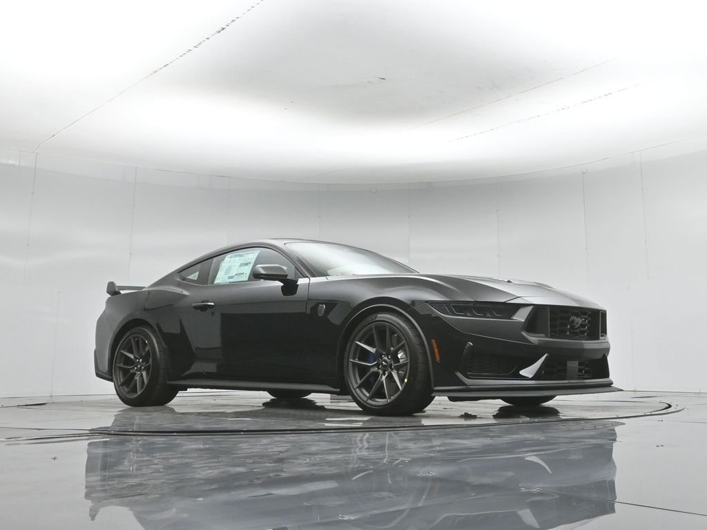 New 2026 Shadow Black Ford Dark Horse image 3