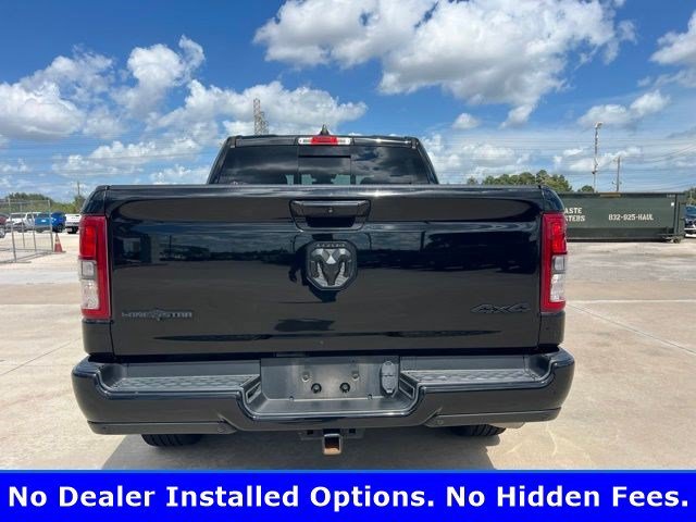 Used 2023 Diamond Black Crystal Pearlcoat Ram Lone Star image 5