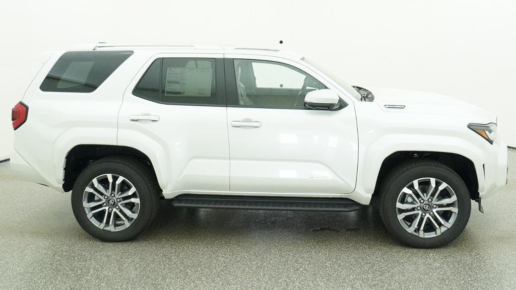 New 2026 Wind Chill Pearl Toyota Limited i-FORCE MAX image 14