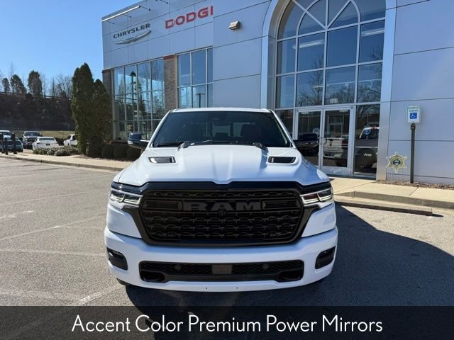 New 2026 Bright White Clearcoat RAM Limited image 9