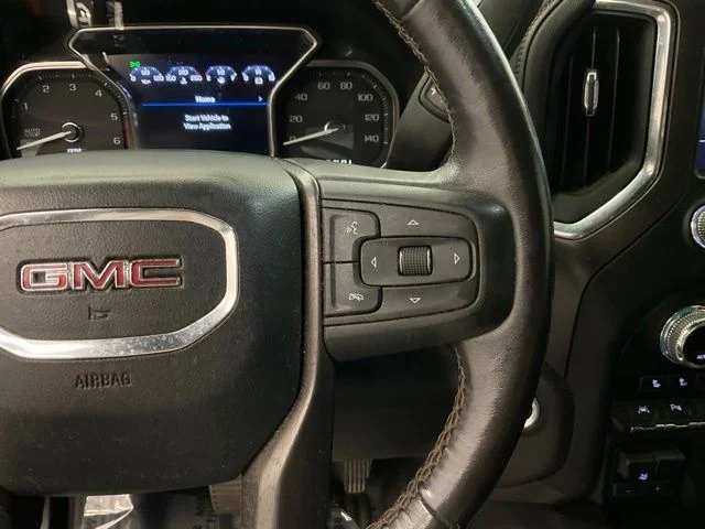 Used 2021 Red GMC AT4 image 13