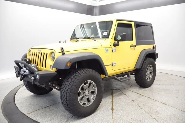 2015 Jeep Wrangler Rubicon