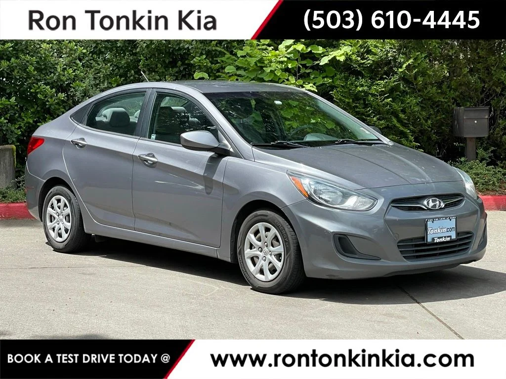 2014 Hyundai Accent GLS 4-Door 6-Speed Automatic's photo