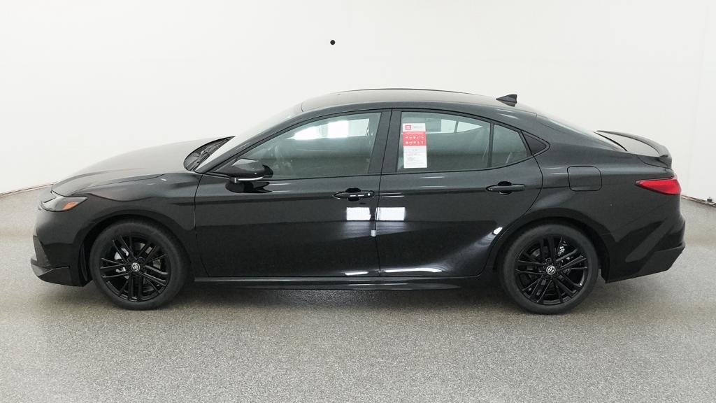 New 2026 Midnight Black Metallic Toyota SE image 9