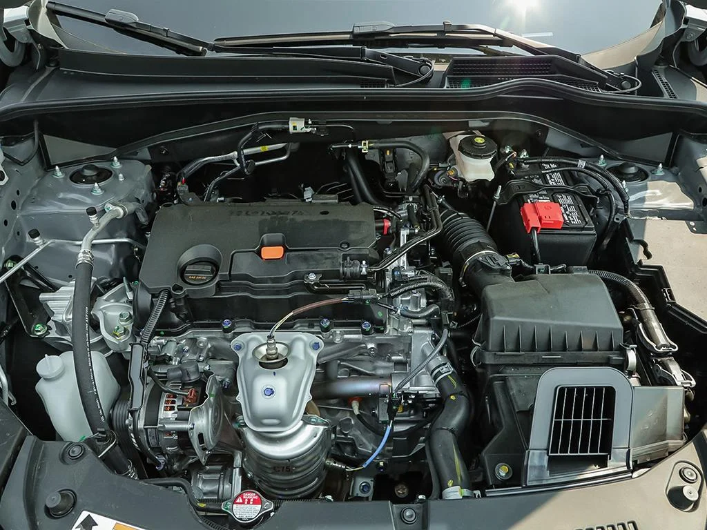 New 2027 Urban Grey Pearl Honda EX-L image 6