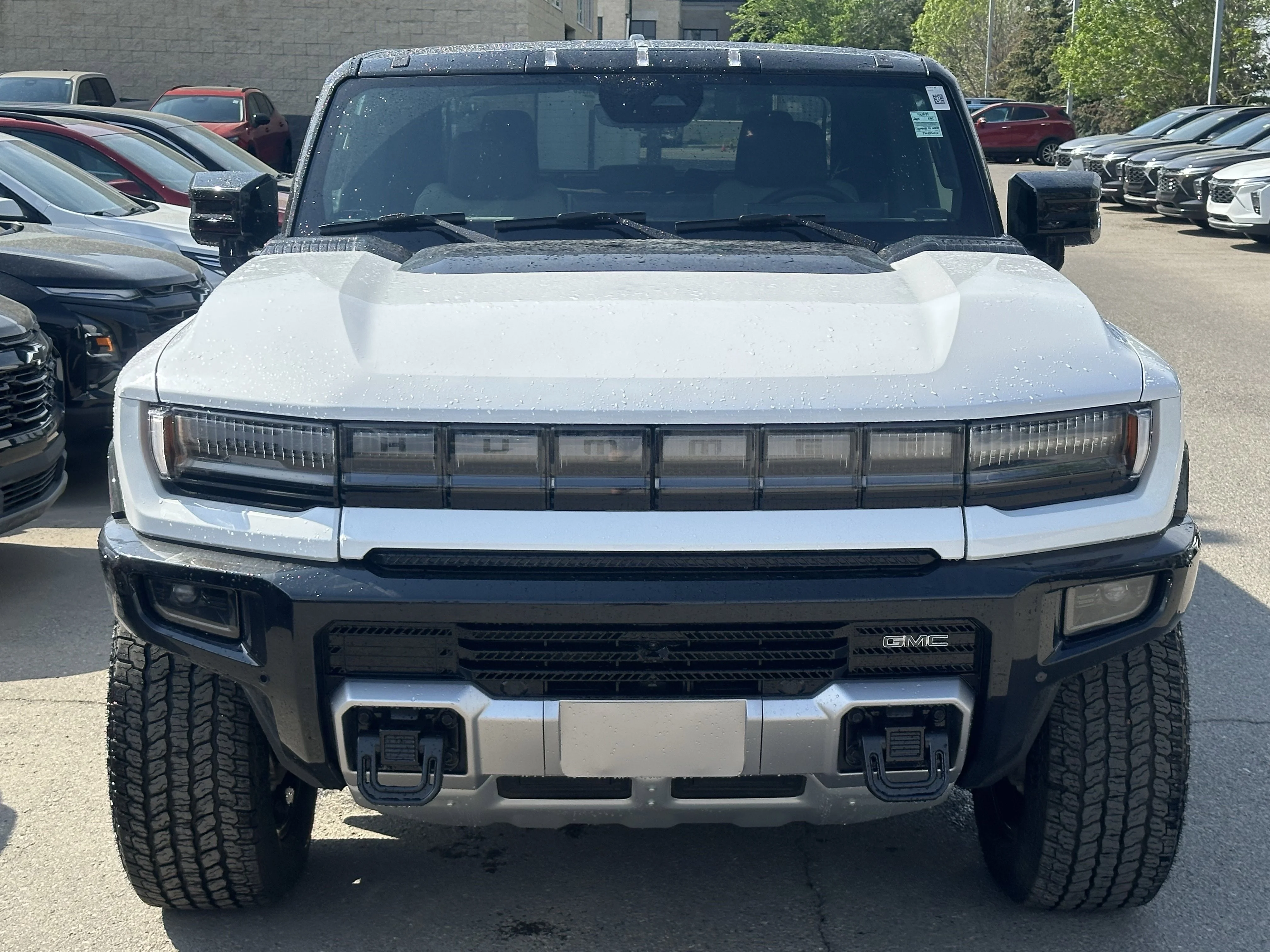 New 2026 Interstellar White GMC 2X image 2