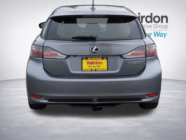 Used 2012 Nebula Gray Pearl Lexus 200h Premium image 6