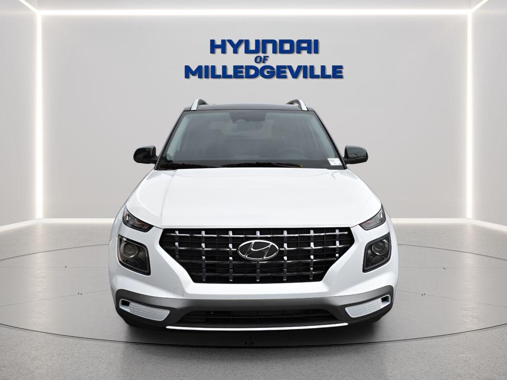 New 2026 Lunar White w/Black Roof Hyundai SEL w/Two-Tone Roof image 8