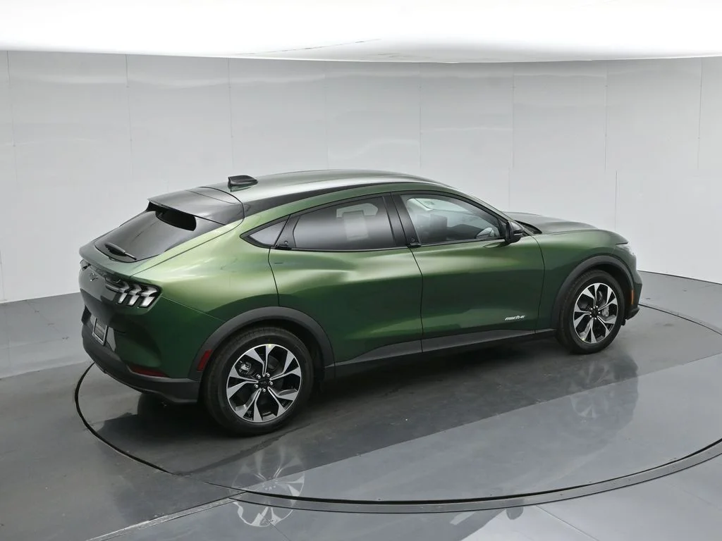 New 2026 Eruption Green Metallic Ford Select image 38