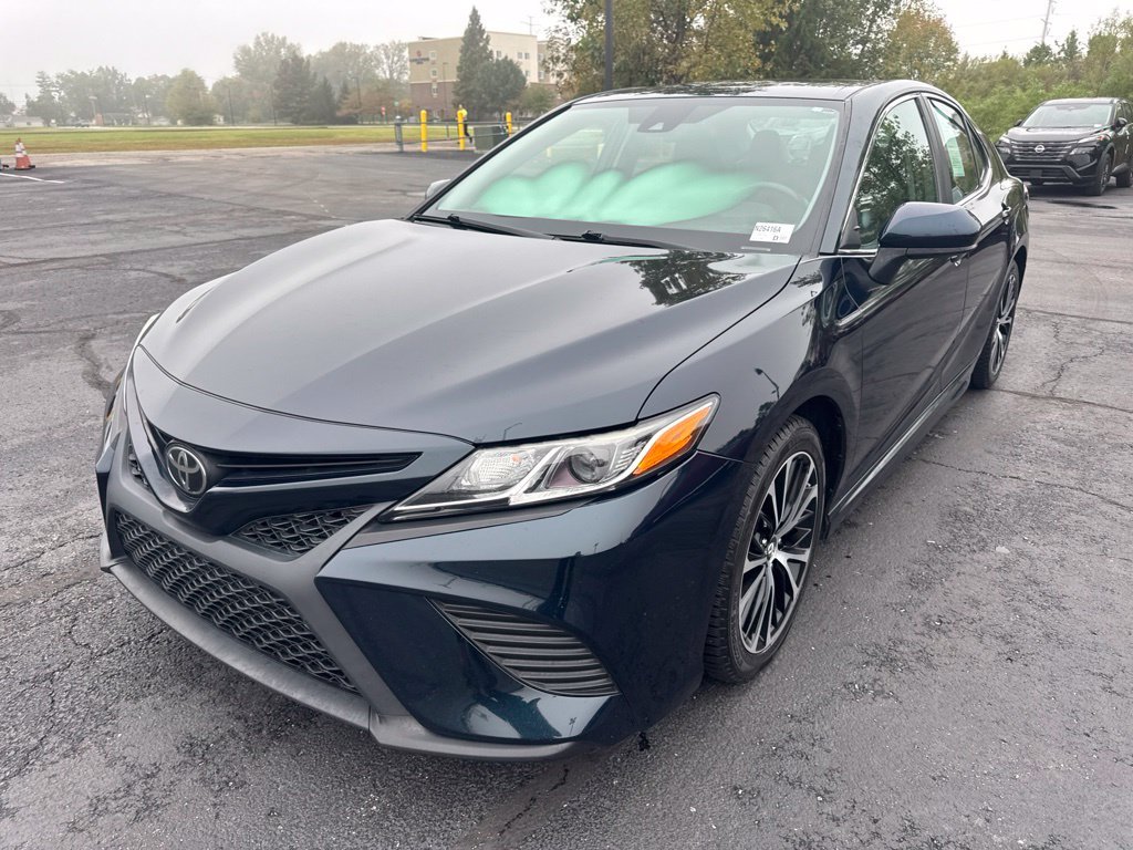 Used 2019 Blue Toyota SE image 6