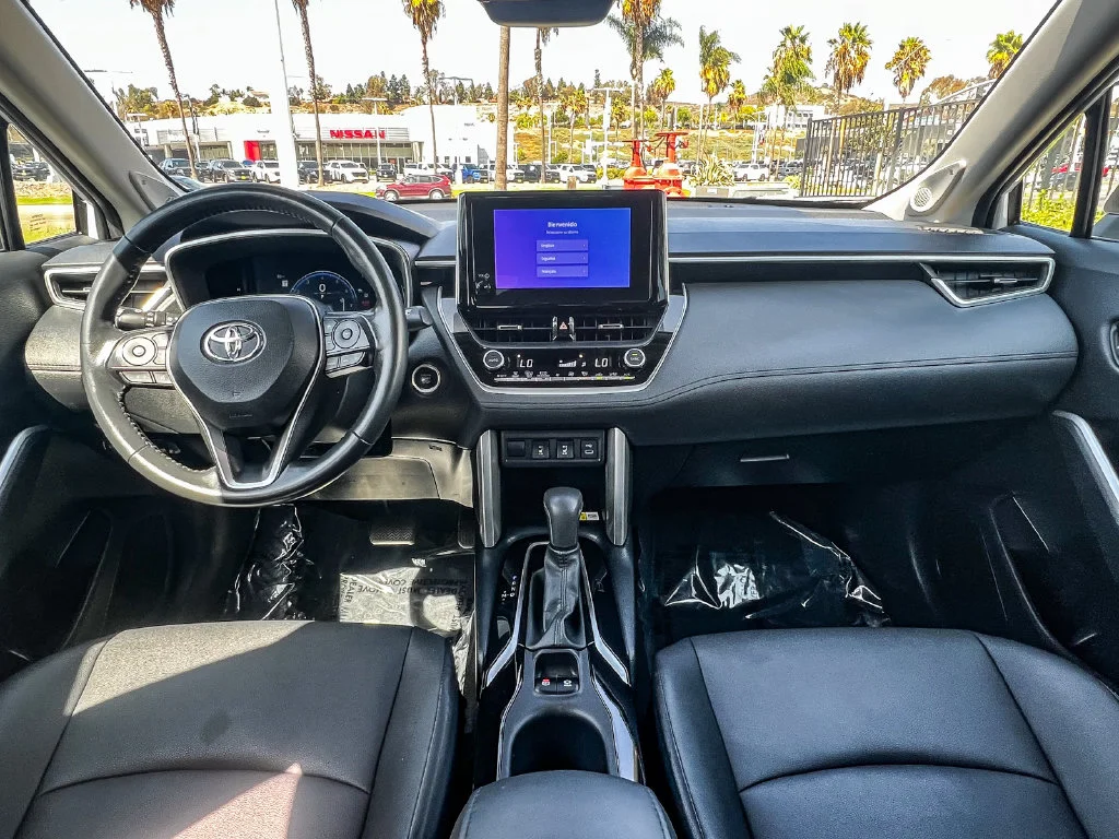Used 2023 Beige Toyota XLE image 12