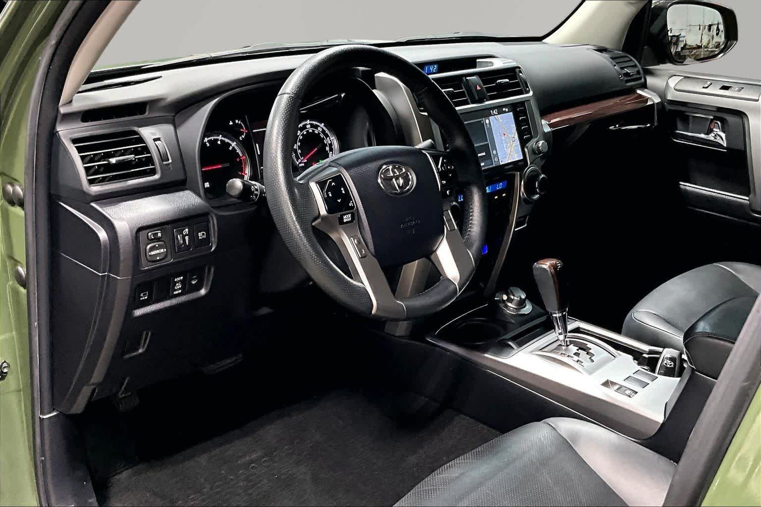 Used 2022 Army Green Toyota Limited image 18